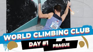 Setting and solving the notex crack on Ondra’s return to action  Prague 2024 [upl. by Ymmas]