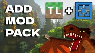 How to Add Modpacks to Your Aternos Server Minecraft [upl. by Brynne]