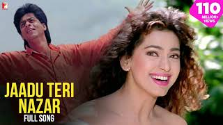 Jaadu Teri Nazar Song  Darr  Shah Rukh Khan Juhi Chawla  Udit Narayan  ShivHari  2021 [upl. by Etolas288]