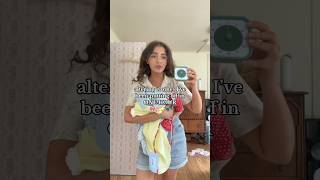 ALTERING MY CLOTHES IN ONE HOUR🎀 sewing adhd motivating sewingtutorial [upl. by Pasho]