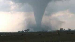 Woonsocket SD F3 Tornado Video  by TornadoVideosnet [upl. by Helfand]