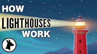 How Do Lighthouses Work [upl. by Llehsyt323]