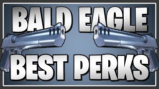 The BEST PERKS for the Bald Eagle in Fortnite Save the World [upl. by Bartholemy]