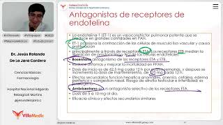 Farmacología respiratoria  Farmacoterapia de la hipertensión pulmonar [upl. by Dean]