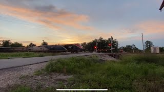 Amtrak 138 east Schriever Louisiana [upl. by Airamana]