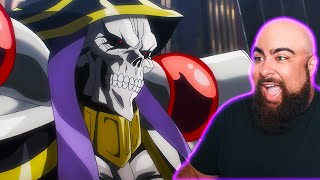 LETS GO OVERLORD  Overlord Episode 1 Reaction [upl. by Ecaj623]