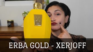 ERBA GOLD  XERJOFF ARE THEY DIFFERENT [upl. by Margalo196]