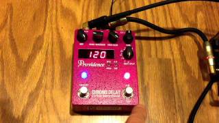 Providence Chrono Delay DLY4 [upl. by Adnouqal]