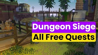 Dungeon Siege  Stonebridge  All Free Quests Walkthrough  NO KEYS  The Sandbox Alpha Season 4 [upl. by Det]