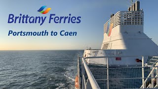 Brittany Ferries  MV Normandie  Portsmouth to Caen [upl. by Einneb]