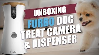 Unboxing Furbo Dog Treat Camera amp Dispenser [upl. by Eical]