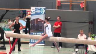 Deutschland Pokal 2015 Lara Marie Hinsberger AK11 Bb [upl. by Namijneb]