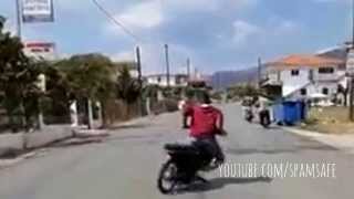 HOW TO DRIFT A MOPED BIKE [upl. by Sheeran]