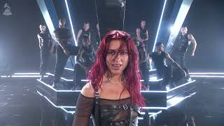 Watch DUA LIPA perform quotTRAINING SEASONquot quotDANCE THE NIGHT” amp quotHOUDINIquot at the 2024 GRAMMYs [upl. by Townie]