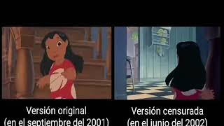 Lilo y Stitch de Disney  Jumba vs Stitch comparación de versiones [upl. by Imerej]