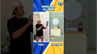 DIMANA MANA ADA LABUBU comedy funny countryballs [upl. by Eddy485]