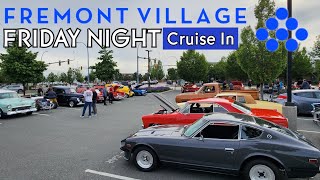 Fremont Village Friday Night Cruise In  Port Coquitlam BC 062824 [upl. by Hyacinthe]