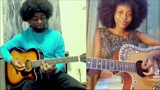 Ndaya by Mpongo Love Cover Song Mfalme amp Adoyo Afrique [upl. by Arihay]