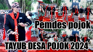 PEMDES POJOK \\ TAYUP DESA POJOK 2024 [upl. by Einahpts]