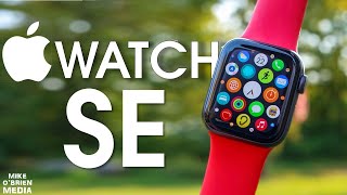 Apple Watch SE Review The Best Watch for Most People [upl. by Layap129]