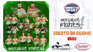 Muay Thai  Morakot Fights 4 Serrenti 08062024 [upl. by Bissell617]