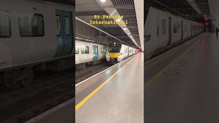 St Pancras Int​⁠iammarita serhatdurmus zerrin ​⁠YouTubeMusic shortspeed [upl. by Luckett]