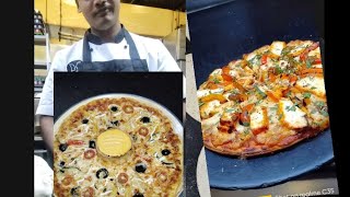 Pizza banane ki tarika pizza base kaise banate hain cheflove cheflover youtube vairalvideo 😃🙏 [upl. by Latrice]