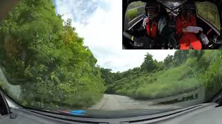 Rally Barbados 2024  SS18  French Village to Four Hills [upl. by Yorgen797]