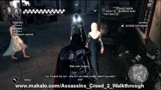 Assassins Creed 2 Walkthrough  Mission 54 Nun the Wiser HD [upl. by Hercule879]