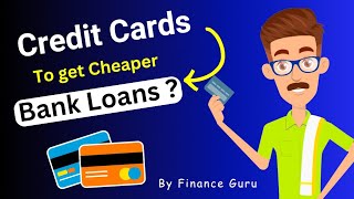 How to Use a Credit Card to Get a Cheaper Loan [upl. by Alyahsal]