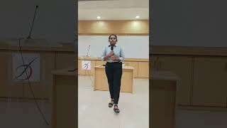 Class from 2026 P Rohini  Revolution of Derma Co Company  Dhruva College of Management [upl. by Oinafipe]