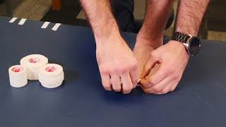 BJJ Foot and Toe Injury Taping [upl. by Berky]