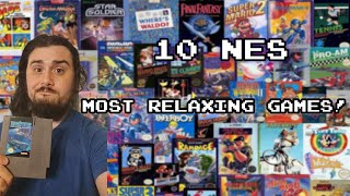 10 Most Relaxing NES Games [upl. by Wandis436]