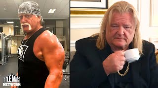 Greg Valentine  What Hulk Hogan is Like in Real Life [upl. by Eerased]