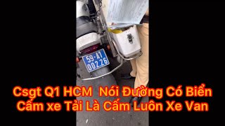 Csgt Q1 HCM Bắt Lỗi Láo và Cái Kết [upl. by Leemaj]