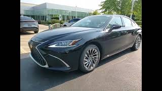 2024 Lexus ES 300h Luxury Schaumburg IL 240952 [upl. by Reinaldos131]