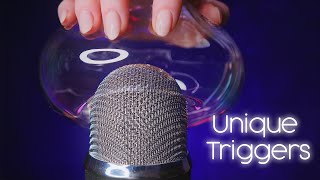 ASMR Sleep guaranteed UNIQUE Sleep Triggers  ASMR No Talking [upl. by Gardol]