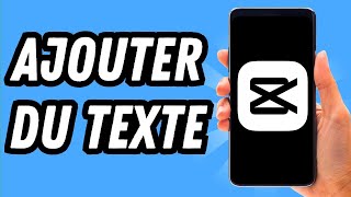 Comment ajouter du texte sur Capcut GUIDE COMPLET [upl. by Eckel604]