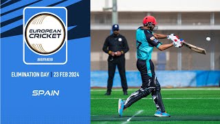 🔴 ECS Spain 2024  Elimination Day  T10 Live Cricket  European Cricket [upl. by Ailuj]