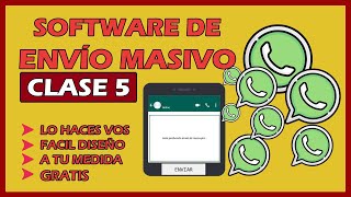 ENVIO con ARCHIVOS ADJUNTOS de WHATSAPP desde ACCESS🔴APLICACION CRM PARA ENVIAR MENSAJES MASIVOS [upl. by Jablon]