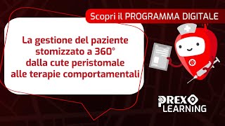 Programma corso ECM  La gestione del paziente stomizzato a 360° [upl. by Harahs]