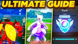 THE ULTIMATE POKEMON GO PVP GUIDE [upl. by Anah]