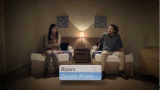 A Hotel in Barcelona  trivago TV ad 2012 [upl. by Idden]