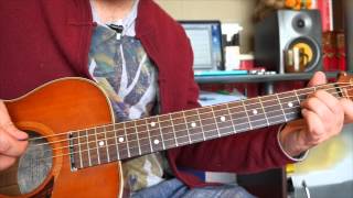 Easy busking songs  George Harrison  While My Guitar Gently Weeps [upl. by Abibah]