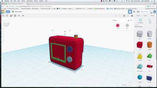 10 New TinkerCAD  Grouping and Mirroring [upl. by Gerius839]