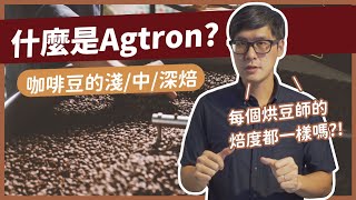 認識烘豆語言「焙度 amp Agtron」咖啡豆的淺焙、中焙、深焙｜基礎咖啡烘焙、烘豆師 [upl. by Annalee]