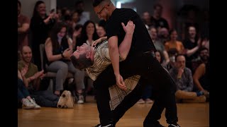 Montreal Westie Fest 2024  Strictly AllStarPro Nelson Clarke amp Roberto Corporan [upl. by Ajani]