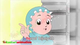 Menghafal Huruf Hijaiyah part 4 bersama diva  Kastari Animation Official [upl. by Rosetta295]