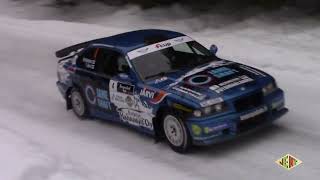 Kangasniemi ralli 2024 Markus Hellström Tapio Järvi BMW M3 [upl. by Anaugahs]