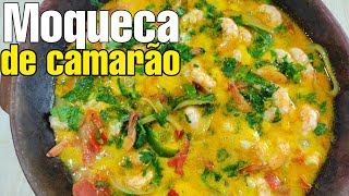 COMO PREPARAR MOQUECA DE CAMARÃOMoqueca baiana [upl. by Brill]